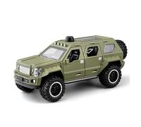AUDSNI Modelo De Automóvile 1:24 para George para Patton Adornos De Coches A Escala De Aleación Fundida A Presión Coche Diecast a Escala(Verde)