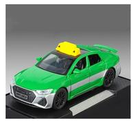 AUDSNI Modelo De Automóvile 1:32 para RS7 para Taxi Colección De Modelos De Coches De Aleación De Metal Fundido A Presión Coche Diecast a Escala(Verde)