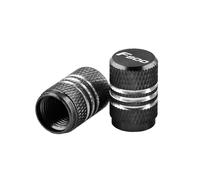 AUDSNI Tapa de Válvula de Motocicleta para BM&W F800 F800GS F800R F800ST F800GT Cubierta De Válvula De Rueda De Motocicleta(Negro)