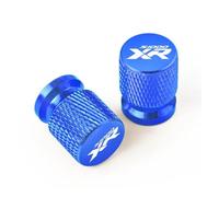 AUDSNI Tapa de Válvula de Motocicleta para BM&W S1000XR 2015-2023 Tapa De Cubierta De Vástago De Puerto De Aire De Válvula De Neumático De Motocicleta(Azul)