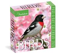 Audubon Birds Page-A-Day® Calendar 2026: The World's Favorite Bird Calendar