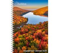 Workman Calendars Calendario Audubon 2026 – Tributo a la naturaleza y sus paisajes