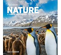 Audubon Nature Wall Calendar 2025: A Year of Breathtaking Vistas