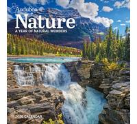 Audubon Nature Wall Calendar 2026: A Year of Breathtaking Vistas