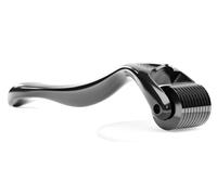 AUDUODUO® Rodillo Derma de titanio premium - Rodillo de microneedling para cara, barba y cuero cabelludo - 1,5 mm para rejuvenecimiento de la piel y crecimiento del cabello