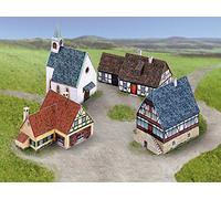 Aue-Verlag 15 x 21 x 12 cm Village Ensemble Kit de Modelo de (Pequeño)