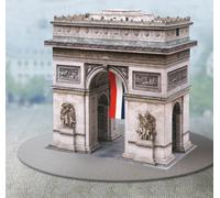 AUE-verlag 21 x 20 x 21 cm Kit de Modelo Arco de Triunfo de París
