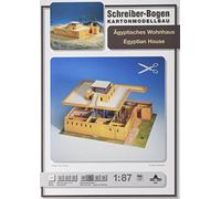 AUE-verlag 31 x 24 x 10 cm, Egipcio House Modelo Kit