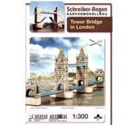 AUE-verlag 98 x 14 x 27 cm Kit de Modelo Puente de la Torre