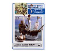 AUE-Verlag Kit de Modelo Colón Santa María, 32 x 13 x 32 cm