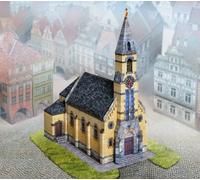 Aue-Verlag - Kit de Modelo de Iglesia de Pfersbach (25 x 13 x 26 cm)
