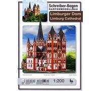 Aue Verlag Schreiber-Bogen - Modelo de construcción de cartón, diseño de Limburg Cathedral