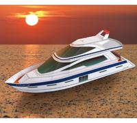 Aue-Verlag Yacht Riviera - Kit de Modelo (25 x 6 x 7 cm)