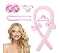 AUEFUDQ Auefudq Rizador De Pelo Sin Calor Varilla Para Rizar De Gel, Rulos Flexibles Ondas Sin Calor, Heatless Hair Curlers