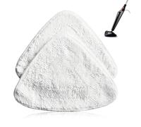 AUEFUDQ Juego de 2 Steam Mop Pad Compatible Para Vileda Steam o Vileda 100°C Toallitas de Microfibra de Repuesto Lavable a Máquina y Reutilizable