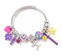 AUEFUDQ kpop pulseras, Pulseras Amistad K Pop, Atuendo Cosplay, Disfraz, Merchandising Joyería, Regalos para fans Mujeres, Cumpleaños, Navidad, Calcetín