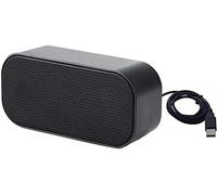 AUELEK Altavoces PC USB,Mini Barra de Sonido Portátil con Altavoz de Alto Rendimiento para Ordenador portátil, Móvil, Tableta, Fiesta, Regalo-Plug and Play(con Estéreo Envolvente 3D)