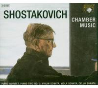 Auer-Bor-Rosen - Shostakovich: Chamber Music