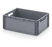 Eurobox cerrado 60 x 40 x 22 cm, 44 litros