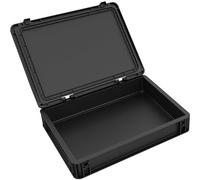 Auer Packaging DDEB070ESD Eurocontenedor/Eurocaja con Tapa de bisagra ESD ED 43/75 HG