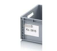 Auer Packaging Pinza es Compatible con Etiquetas es Compatible con eurocontenedores/eurobox