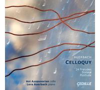 Auerbach: Celloquy (Music For Cello And Piano) (Ani Aznavoorian, Lera Auerbach) (Cedille: CDR90000137) by Ani Aznavoorian (2013-04-11)