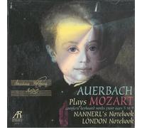 Auerbach,Lera - Mozart: Notebooks