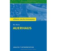 Auerhaus von Bov Bjerg: Textanalyse und Interpretation