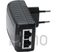 Auerswald poe injector 48 v - adaptador/inyector de poe (10,100 mbit/s