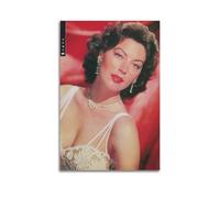 AUEYQWHE Ava Gardner - Póster estético para pared, diseño de cubierta para sala de estar, dormitorio, 30 x 45 cm, estilo sin marco