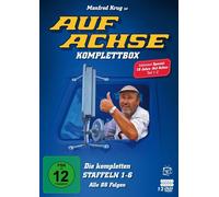 Auf Achse - Komplettbox (Alle 86 Folgen) (Fernsehjuwelen) (DVD) Manfred Krug