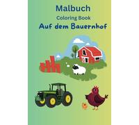 Auf dem Bauernhof: lustige Tiere