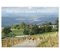 Auf dem Camino Primitivo (Wandkalender 2026 DIN A4 quer), CALVENDO Monatskalender: Pilgern nach Santiago de Compostela