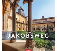 Auf dem Jakobsweg Kalender 2027 - El Camino: Der berühmte Pilgerweg festgehalten in einem großen Wandkalender. Beeindruckende Fotos im großen Jahres-Wandkalender 2027.