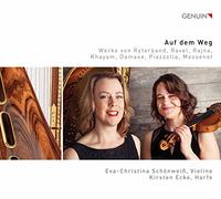 Schönweiß, Ecke – Auf dem Weg. Música para violín y arpa – Walter Genuin