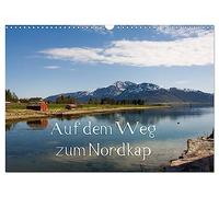 Auf dem Weg zum Nordkap (Wandkalender 2026 DIN A3 quer), CALVENDO Monatskalender: Auf dem Weg zum Nordkap entdeckt man Norwegen von seiner schönsten ... geben der Landschaft einen besonderen Reiz.