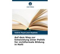 Auf dem Weg zur Entwicklung einer Politik für nichtformale Bildung in Haiti