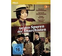 Auf den Spuren der Anarchisten / Grandiose Verfilmung nach Motiven aus DAS JAHRHUNDERT DER DETEKTIVE von Jürgen Thorwald (Pidax Historien-Klassiker) [Alemania] [DVD]