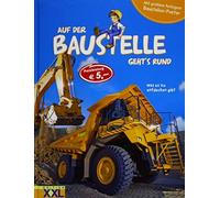 Auf der Baustelle geht's rund: Was es zu entdecken gibt (Tapa dura)