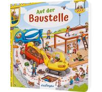 Auf der Baustelle - Mini: Für unterwegs und gegen Langeweile für Wimmelbuch-Fans ab 2 Jahren