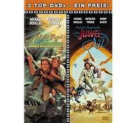 Auf der Jagd nach dem grünen Diamanten / Auf der Jagd nach dem Juwel vom Nil [Alemania] [DVD]