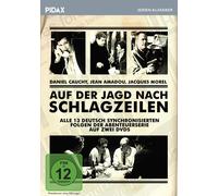 Auf der Jagd nach Schlagzeilen – Serie de TV – DVD – Pidax – 13 ep. doblados al alemán