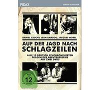 Auf der Jagd nach Schlagzeilen / Alle 13 deutsch synchronisierten Folgen der Abenteuerserie (Pidax Serien-Klassiker) [Alemania] [DVD]
