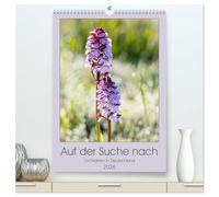 Auf der Suche nach Orchideen in Deutschland (hochwertiger Premium Wandkalender 2026 DIN A2 hoch), Kunstdruck in Hochglanz: Welche Orchideen sind in der eigenen Heimat finden