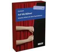Auf die Bühne!: Kreative Arbeit mit dem Psychodrama. 80 Karten für Psychotherapie, Beratung und Coaching. Mit 20-seitigem Booklet in stabiler Box, Kartenformat 9,8 x 14,3 cm