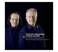 Christoph Préga Christoph Prégardien/Cyprien Katsaris: Au (CD) (Importación USA)
