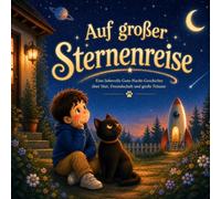 Auf großer Sternenreise: Eine liebevolle Gute-Nacht-Geschichte über Mut, Freundschaft und große Träume