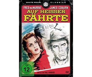 Auf heißer Fährte [Alemania] [DVD]
