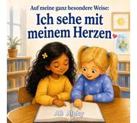 Auf meine ganz besondere Weise: Ich sehe mit meinem Herzen: Eine herzerwärmende Kindergeschichte über Blindheit, Selbstvertrauen, Freundlichkeit und Inklusion für Kinder von 4 bis 8 Jahren