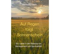 Auf Regen folgt Sonnenschein: Ein Leben in der Balance von Management und Spiritualität